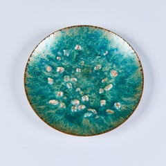 Copper Enameled Plate by Marion Rose Frisch, c.1960s