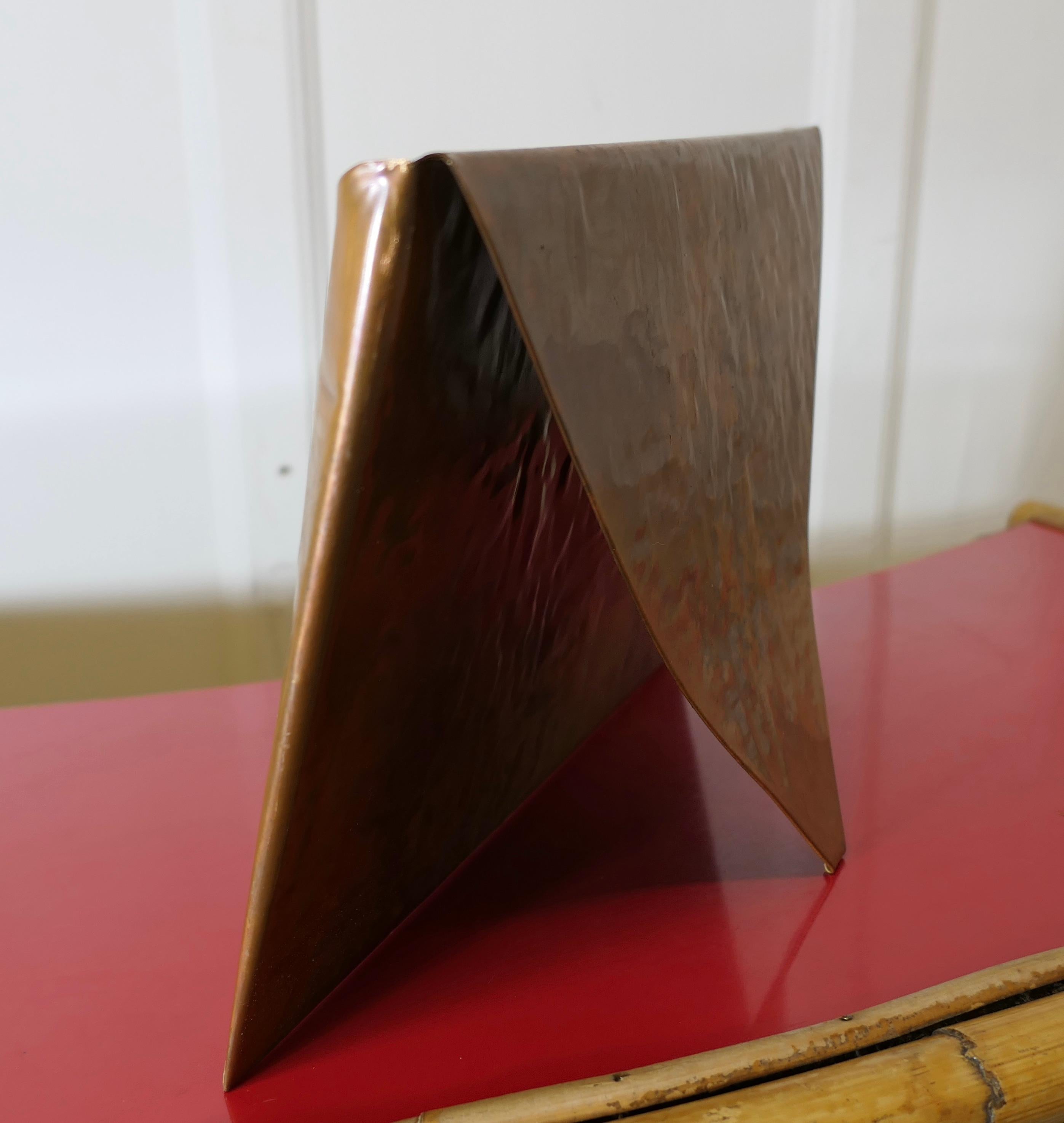 Rame Busta in rame, porta lettere Arts and Crafts  Un pezzo super in vendita