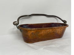 Copper Fish Pot