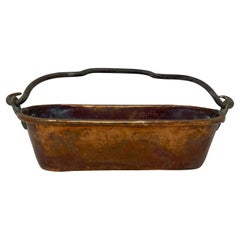Copper Fish Pot