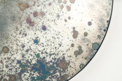 Miroir de lune clignotant en cuivre