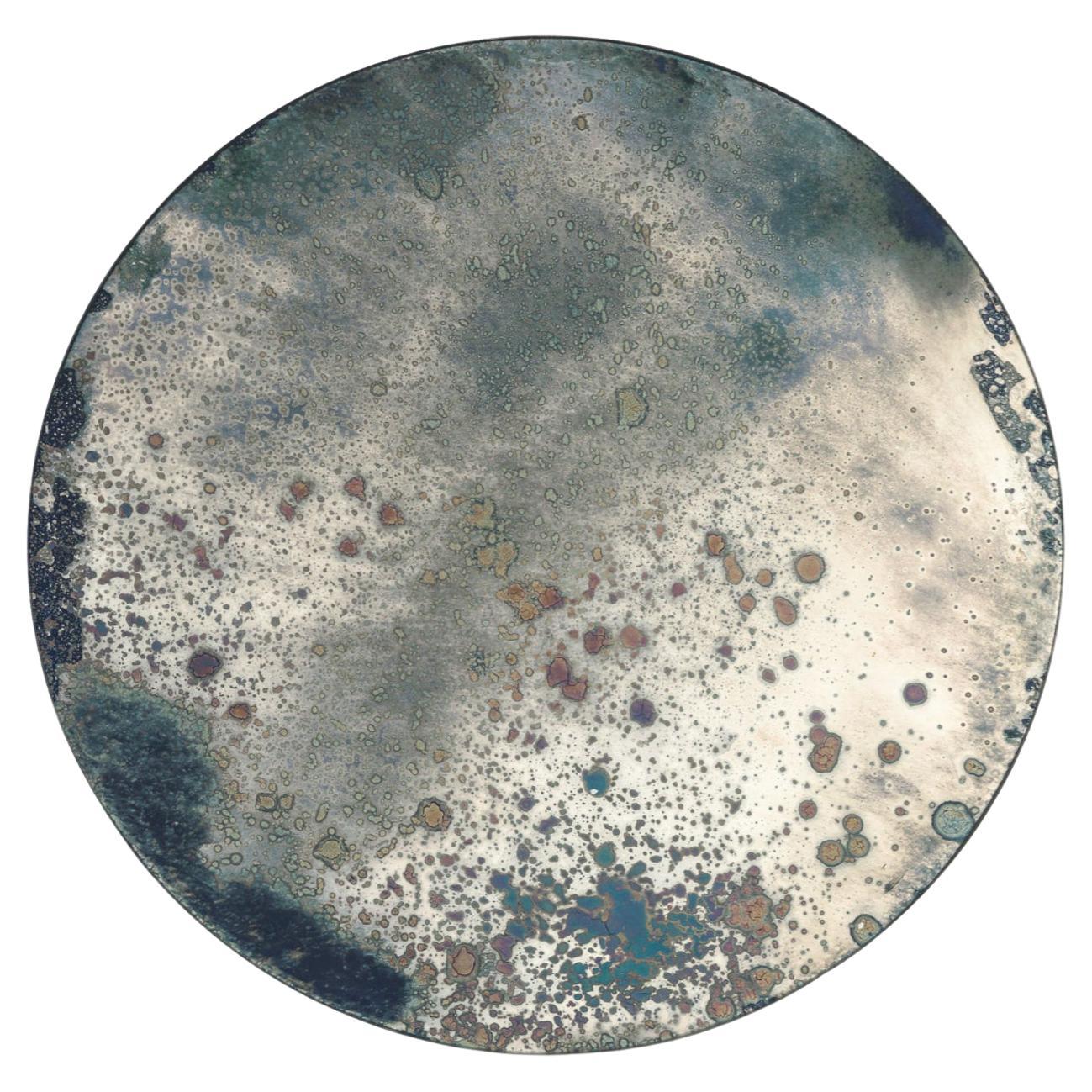 Specchio di rame con luna lampeggiante