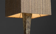 Copper Floor Lamp, England, 1970