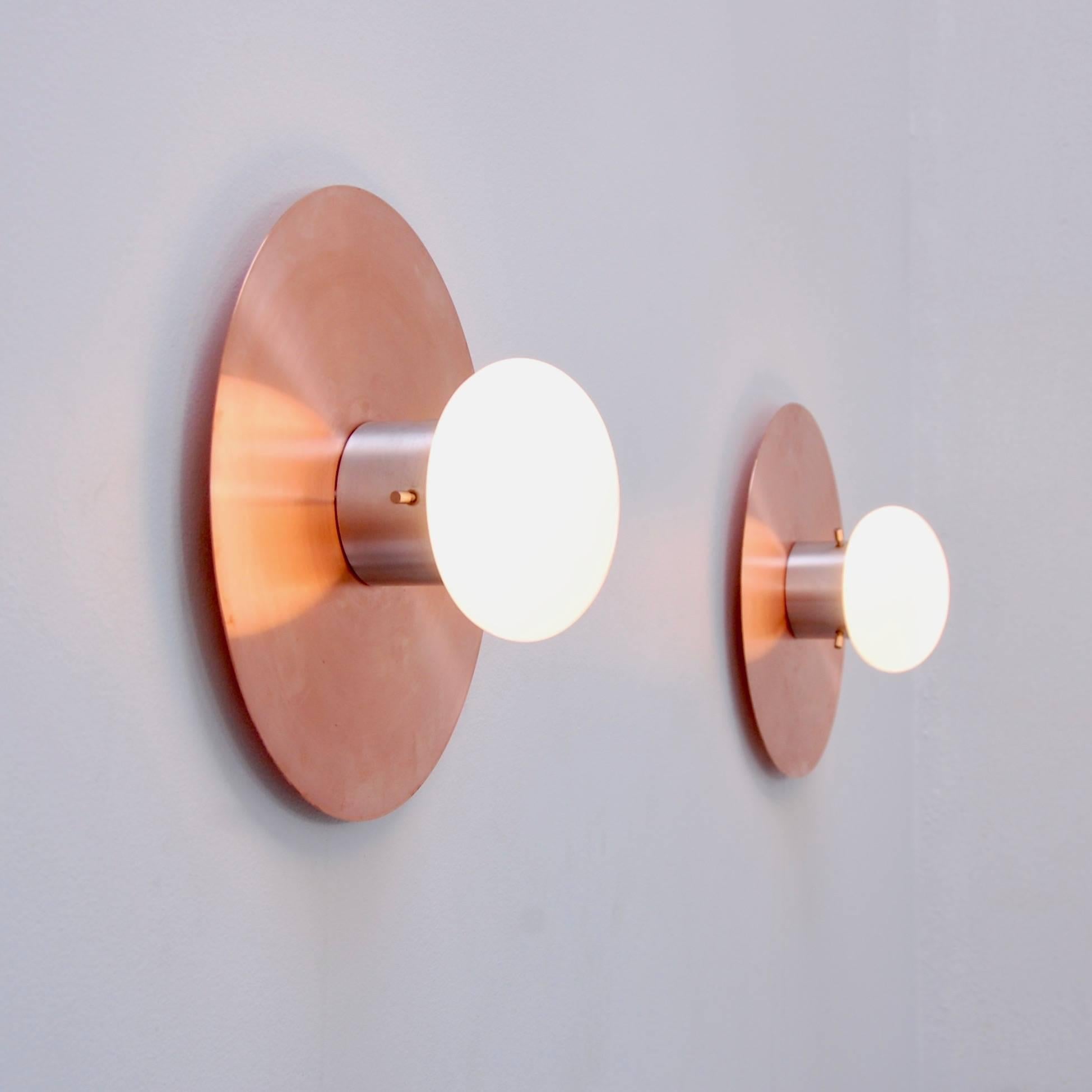 Copper Flush Mounts or Sconces For Sale 5