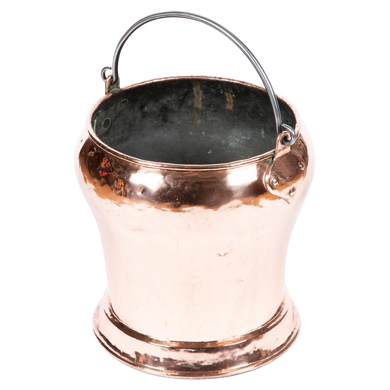 Armoral Leather Fire Bucket For Sale at 1stDibs