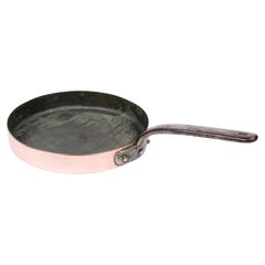 Used Copper frying pan by Benham & Froud of London