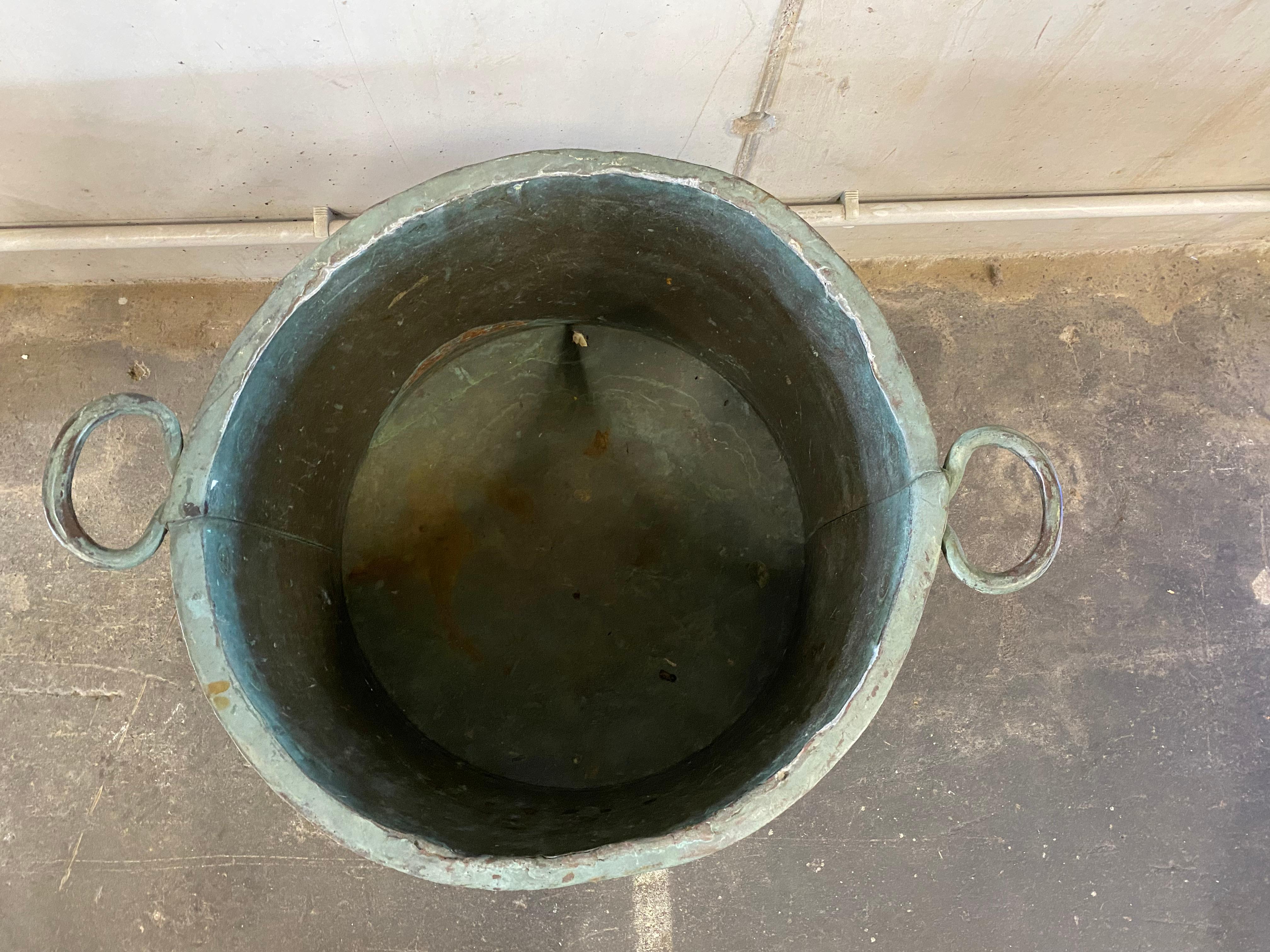 Copper Garden Bucket from the 1800's 6