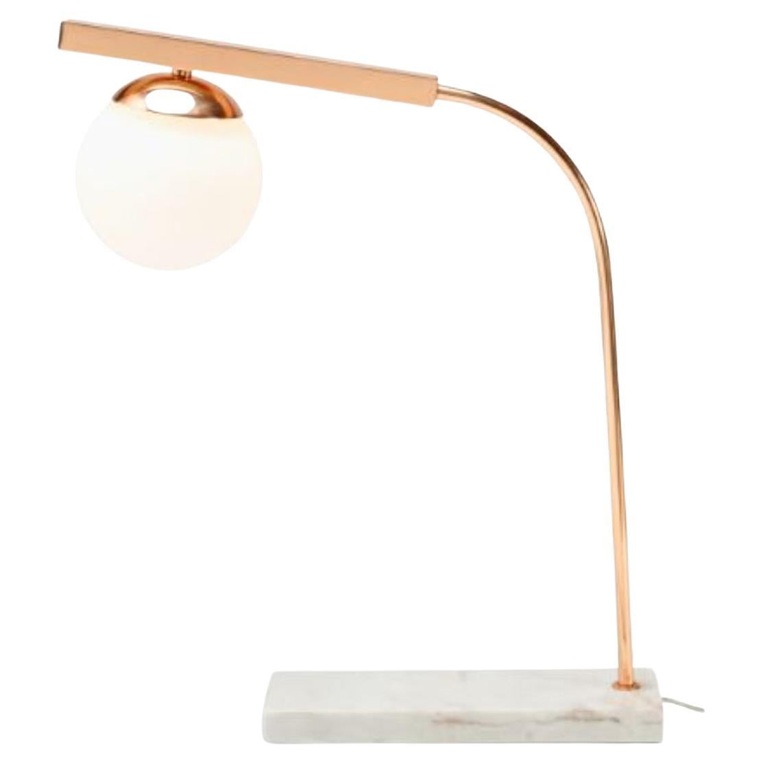 Ted Harris Chicago One of a Kind Globe Lamp with Salvaged Components at ...