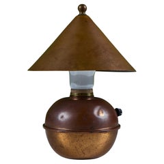 Copper Glow Lamp by Ruth Gerth for Chase - 3 Copper Glow Lamp by Ruth Gerth for Chase - 3