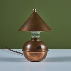 Copper Glow Lamp by Ruth Gerth for Chase