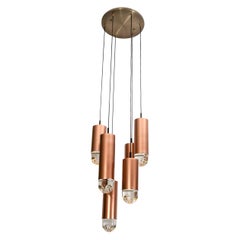 Copper Hanging Chandelier