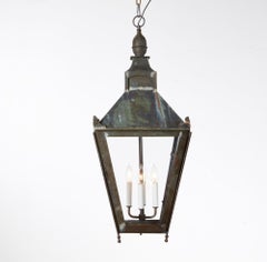 Copper Hanging Lantern