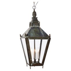 Copper Hanging Lantern