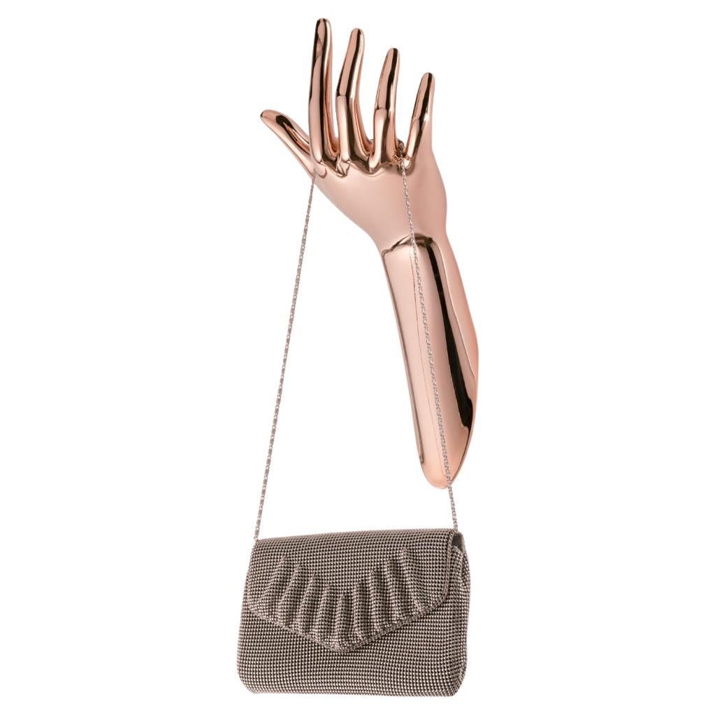 Copper Human Hanger by Aggiolight For Sale