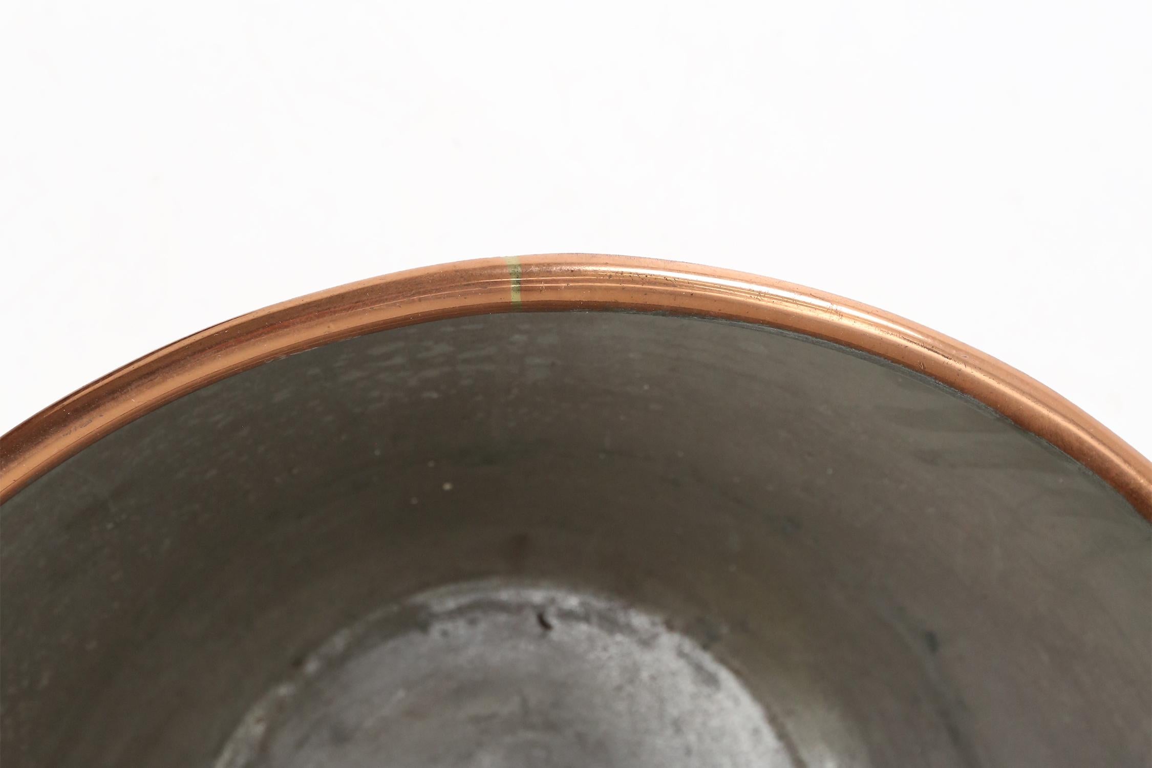 Copper copper ice-bucket Ca.1930 For Sale