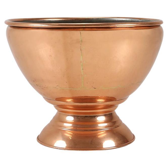 copper ice-bucket Ca.1930 For Sale