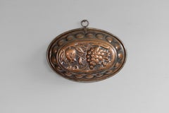 Copper Jelly Mould
