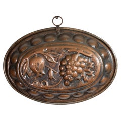 Copper Jelly Mould