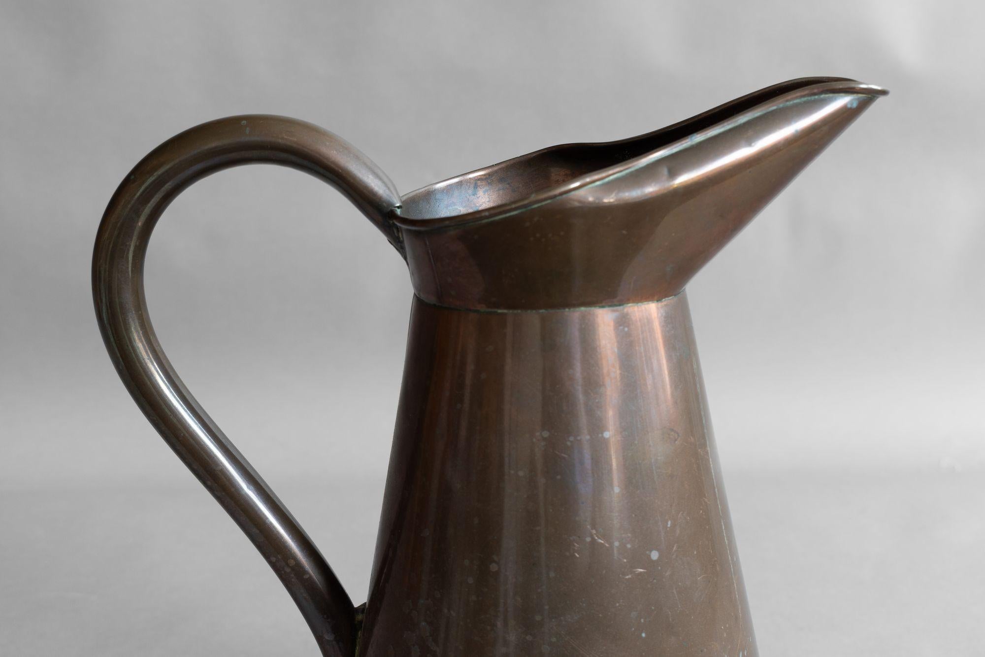 Mid-20th Century Copper Jug For Sale