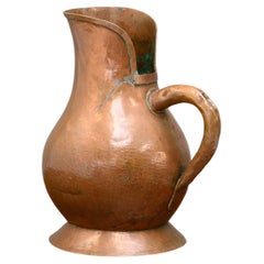 Antique Copper Jug