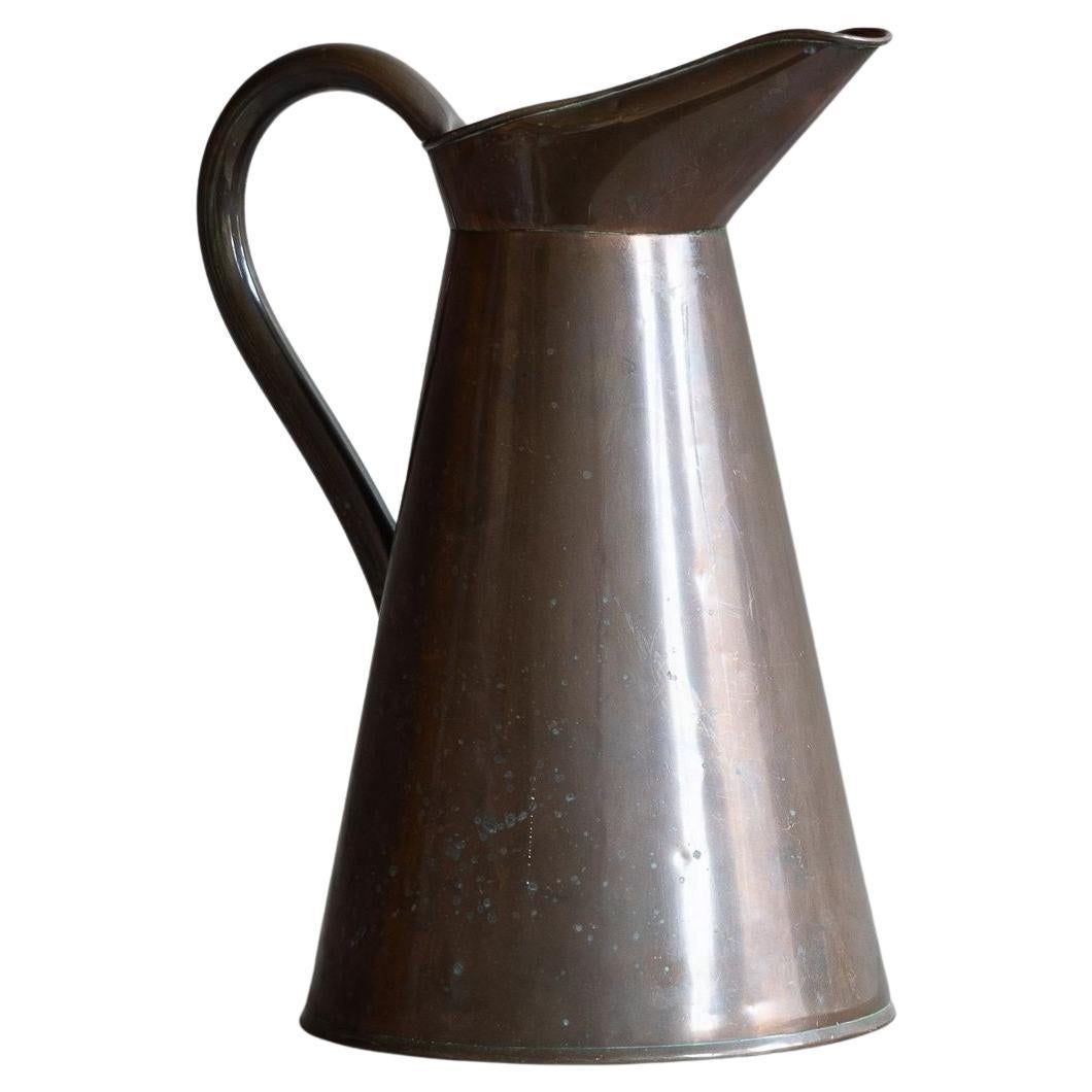 Copper Jug For Sale