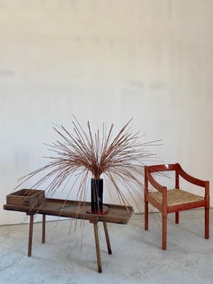 Copper Kinetic Sculpture 'Burning Bush' by Joppa, Hand-Crafted Art