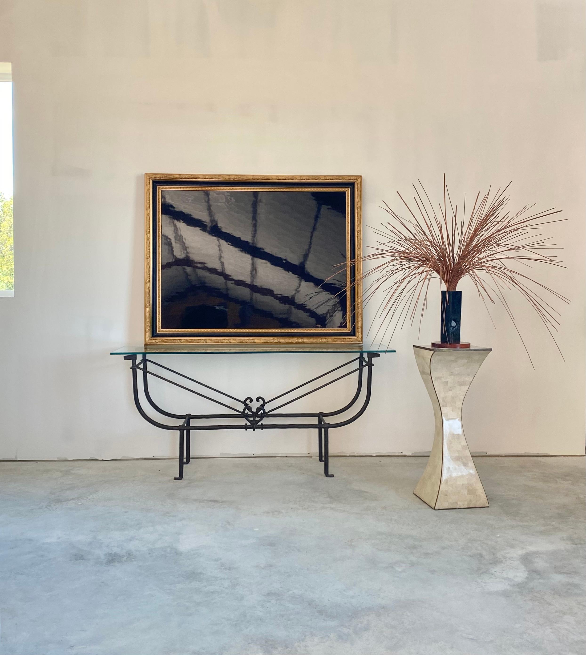 Artisanat Sculpture cinétique en cuivre 