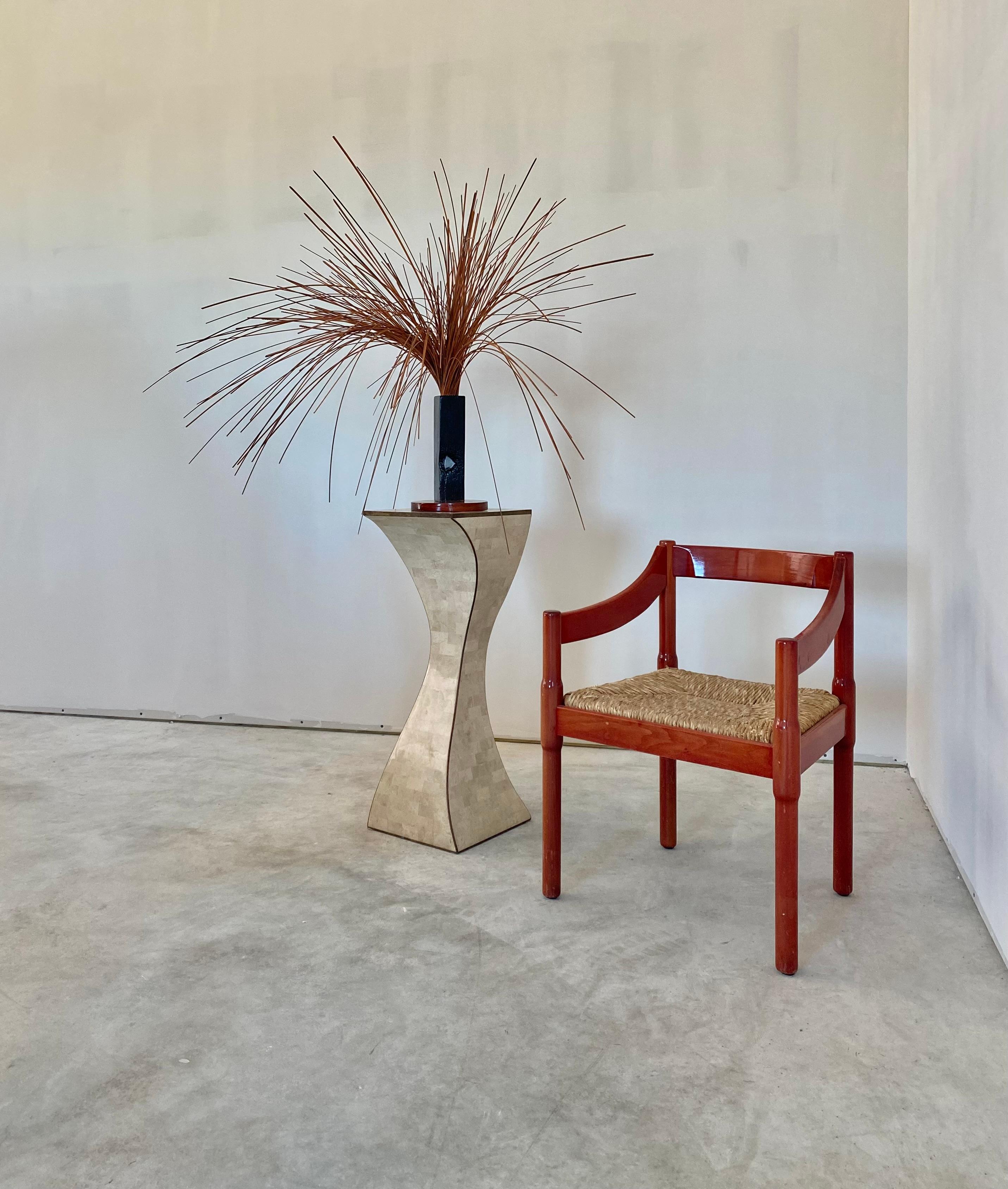 Américain Sculpture cinétique en cuivre 