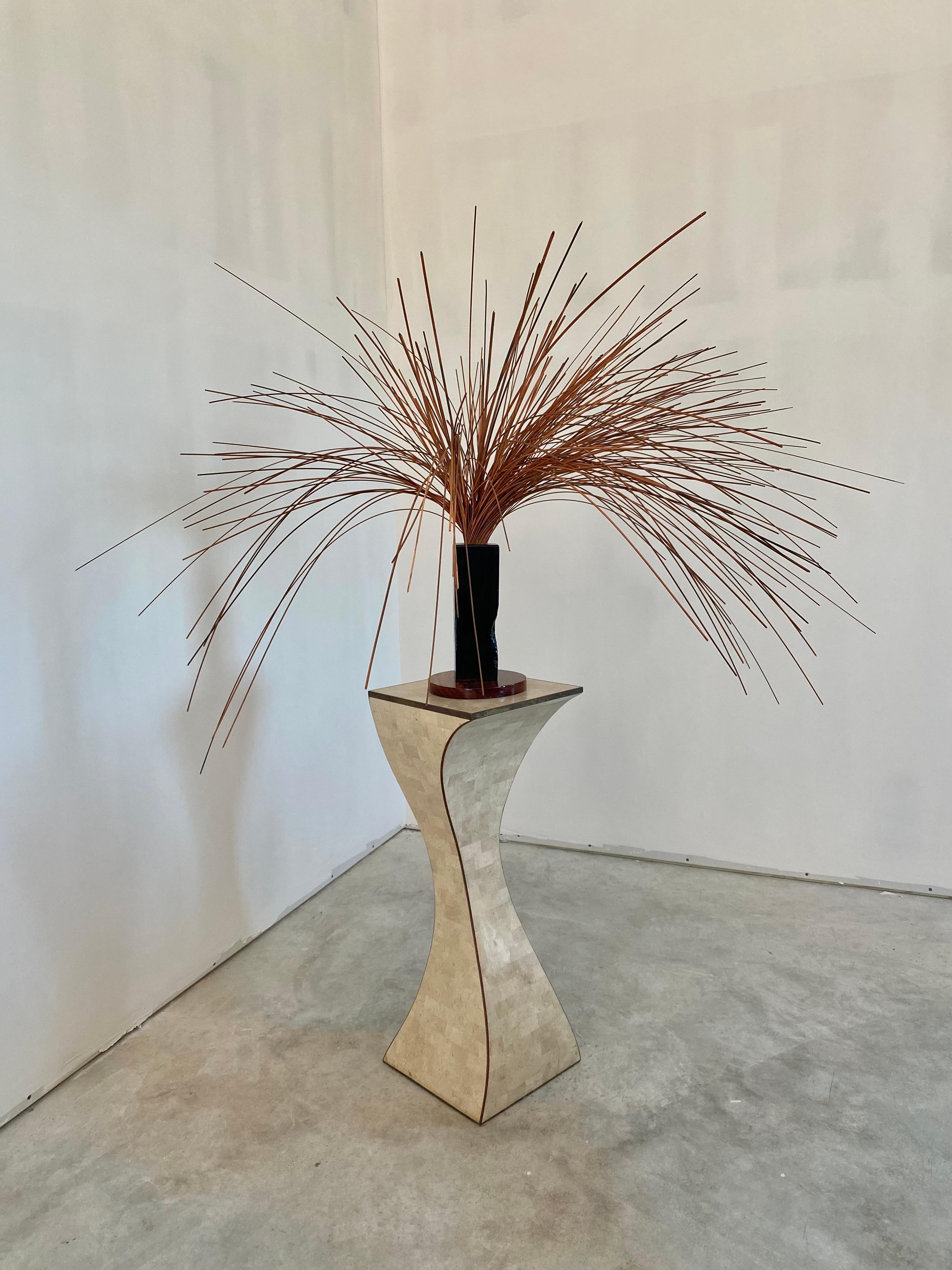 XXIe siècle et contemporain Sculpture cinétique en cuivre 