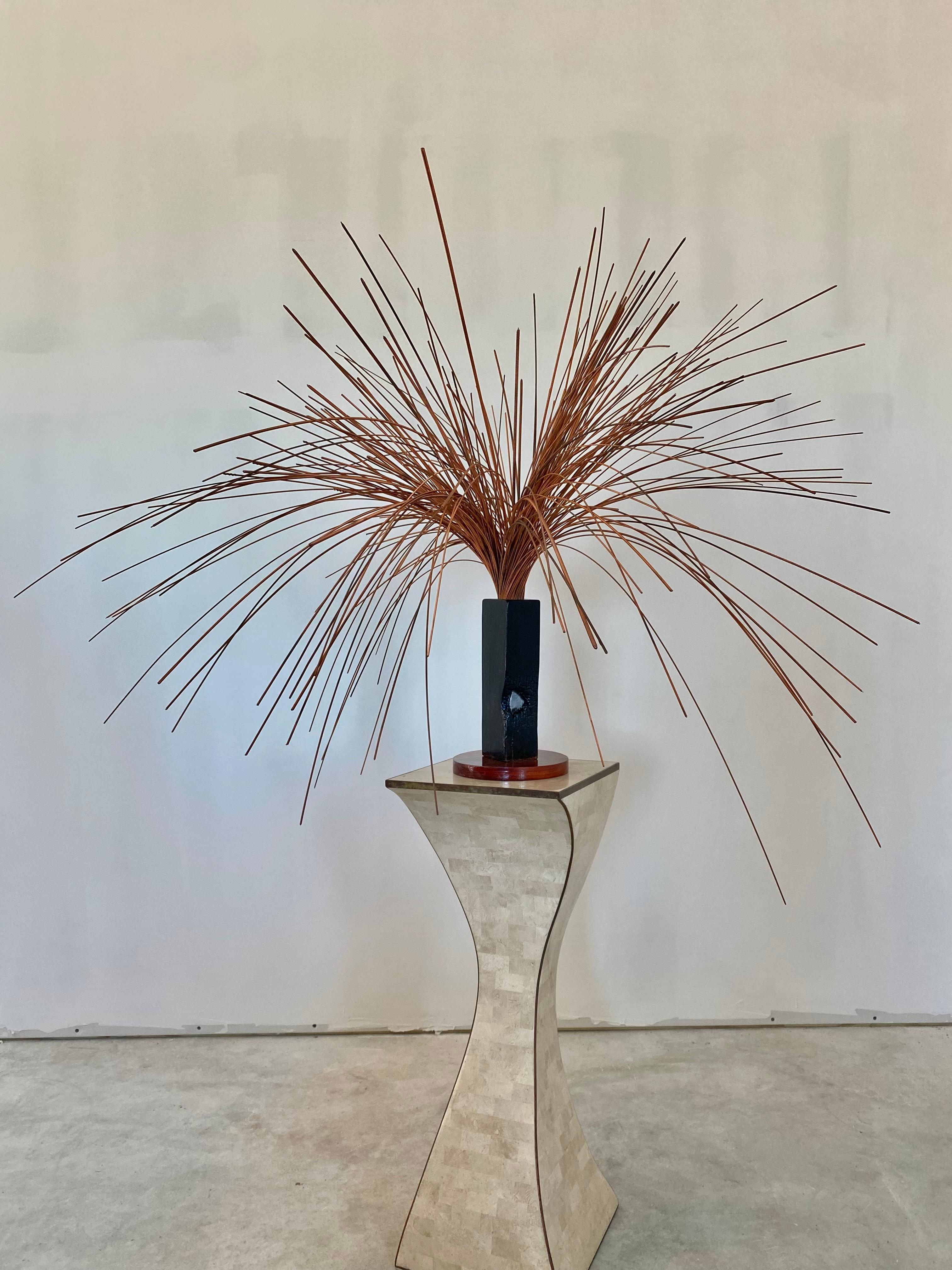 Cuivre Sculpture cinétique en cuivre 