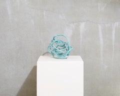 The Contemporary Collectible Sculpture Copper Knot by Studio Melrose