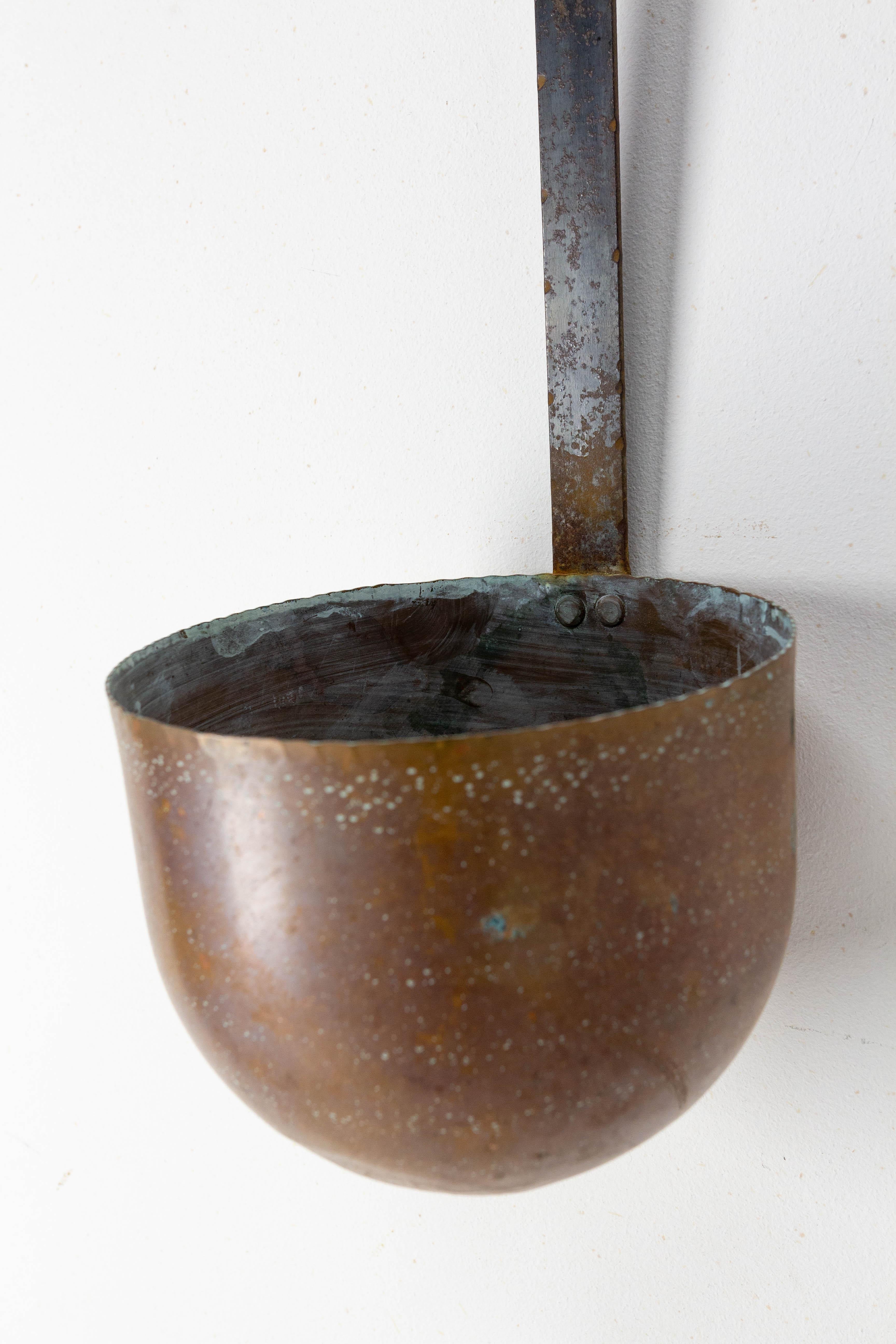Copper Ladle, France, Late 19th Century For Sale 1