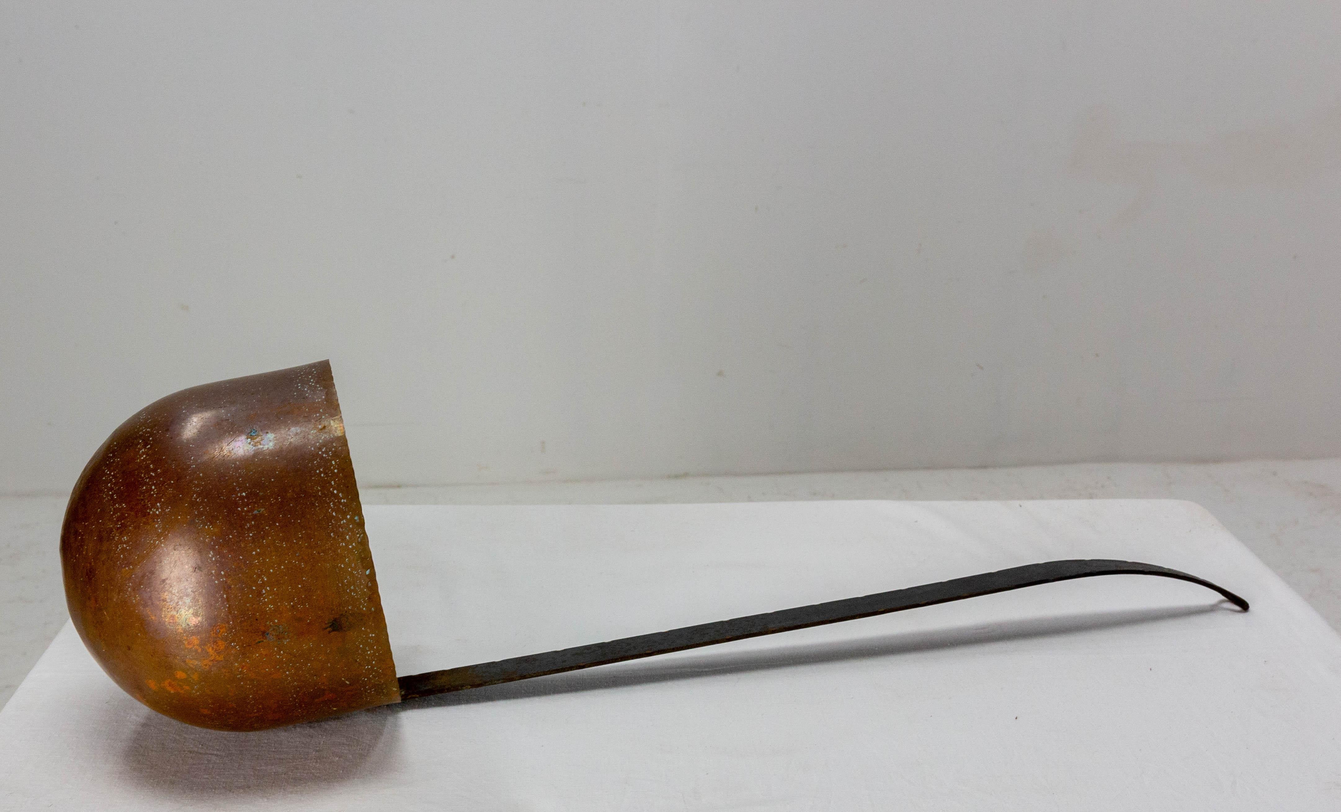 Copper Ladle, France, Late 19th Century For Sale 2