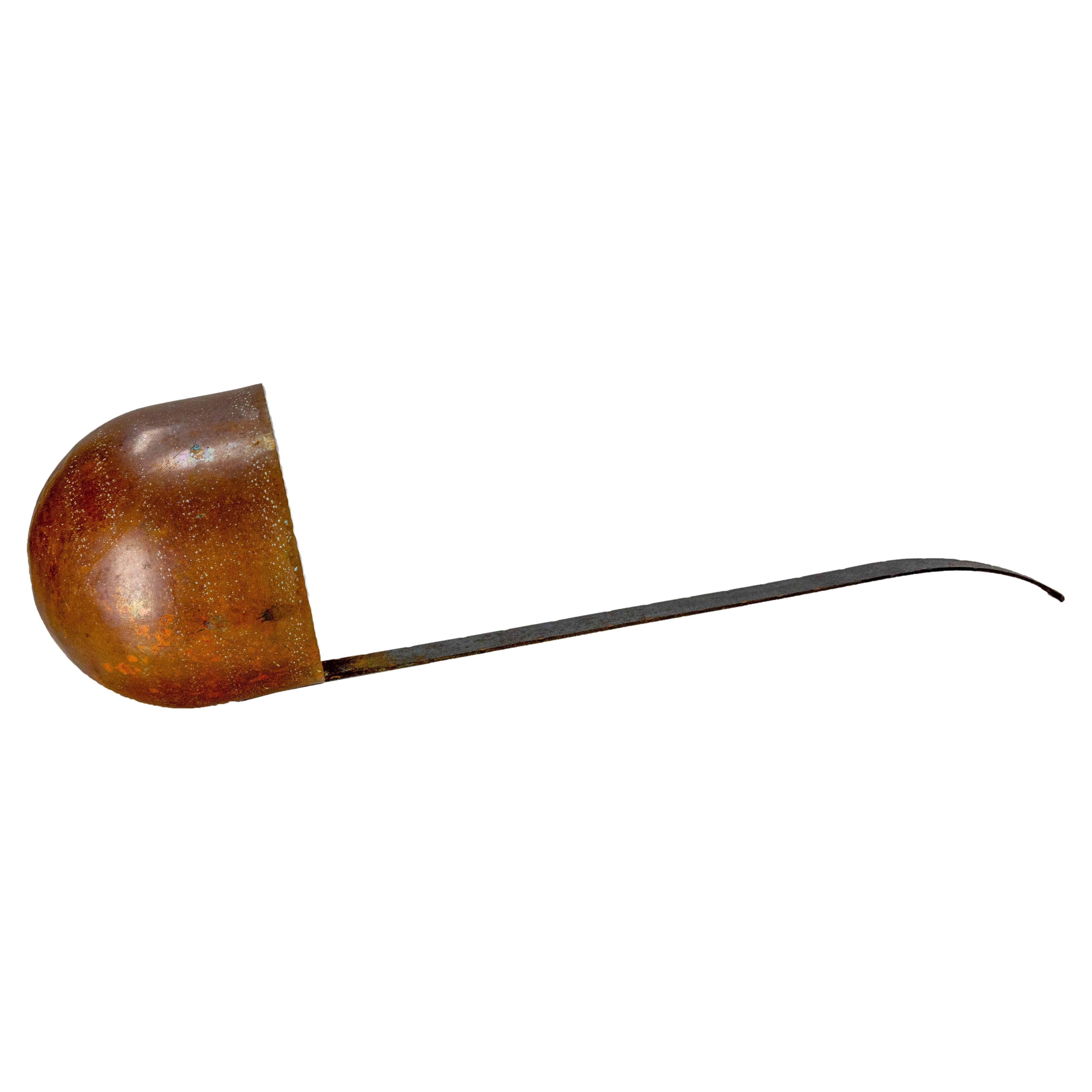 Copper Ladle, France, Late 19th Century For Sale
