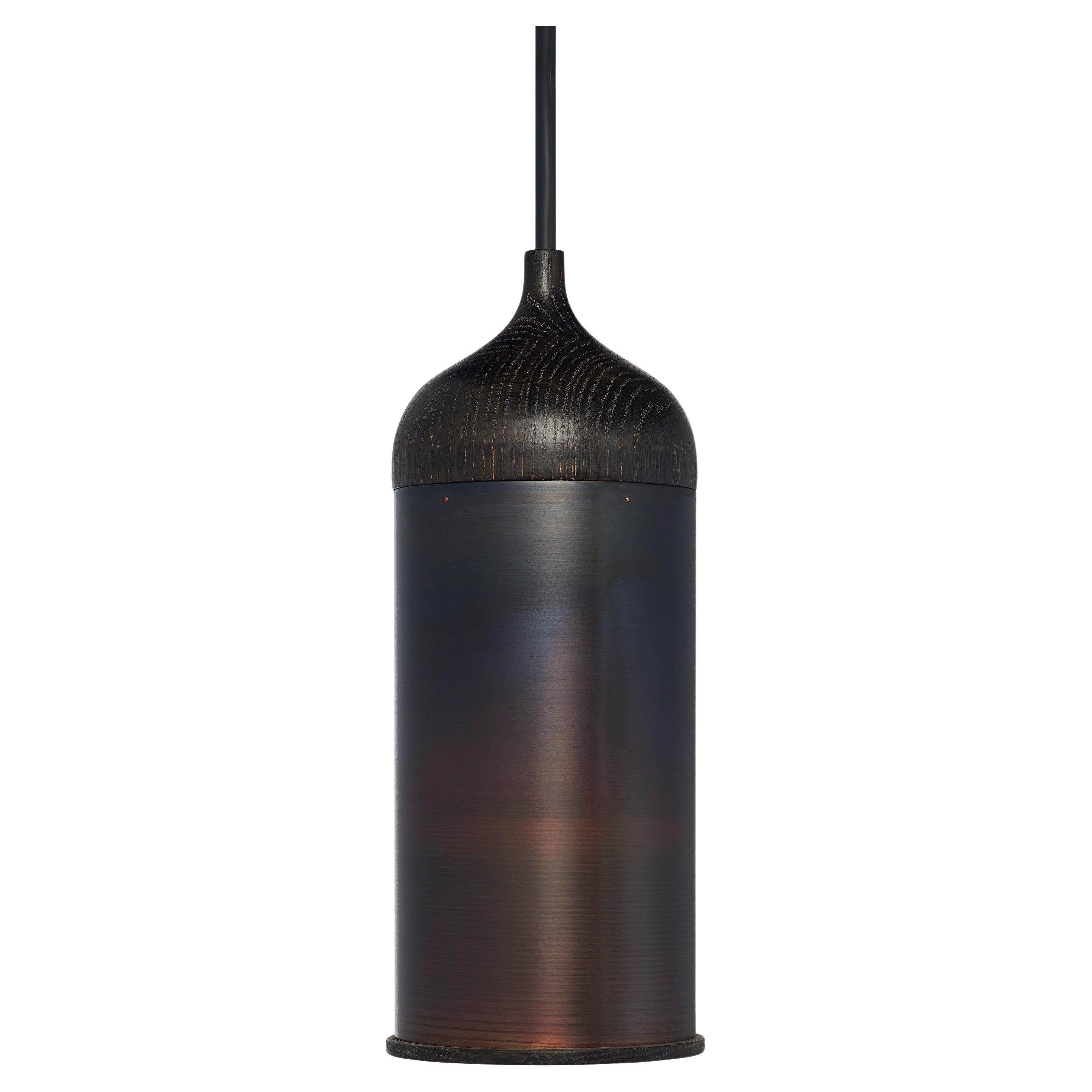 Copper Lamp Black For Sale