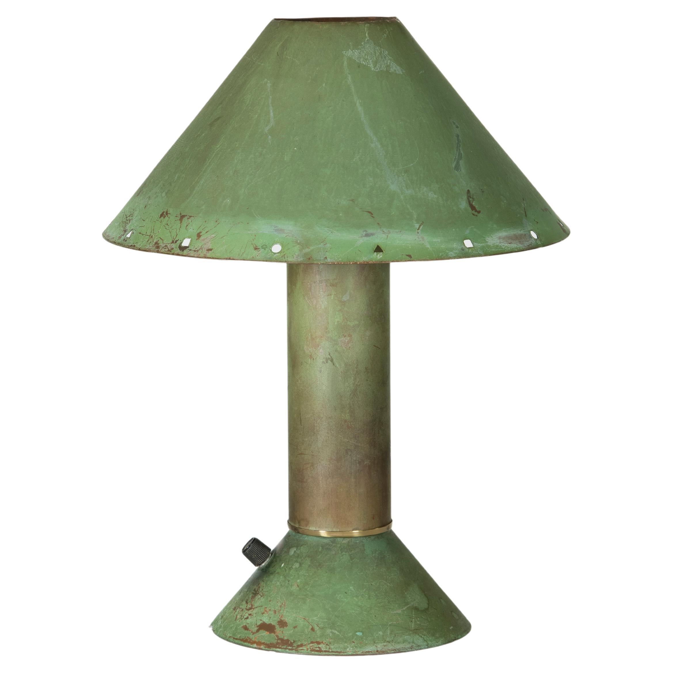 Copper Lamp from Ron Rezek