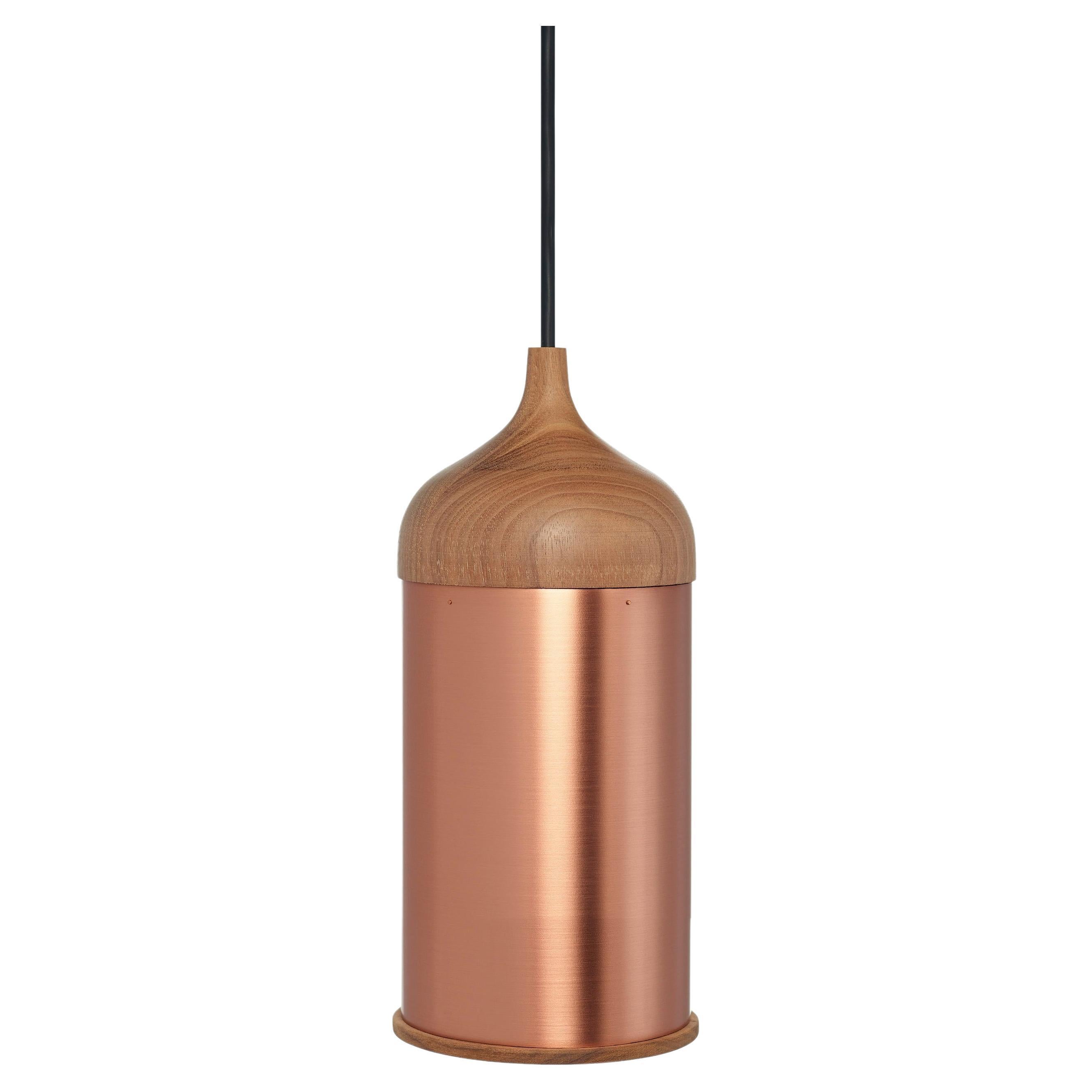 Copper Lamp No.1 - Dutch Design pendant lamp For Sale