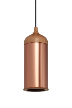 Copper Lamp No.2 - Dutch Design pendant lamp