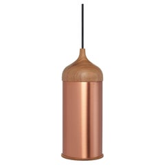 Lampe en cuivre n°2 - Lampe suspendue au design néerlandais