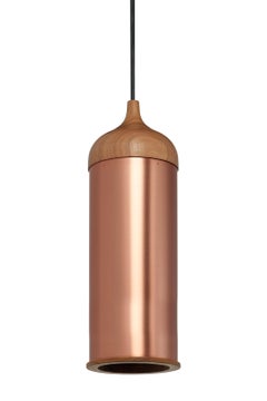 Copper Lamp No.3 - Lampada a sospensione di design olandese