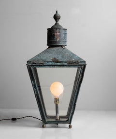 Copper Lantern