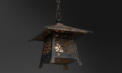 Copper Lantern, France circa 1900