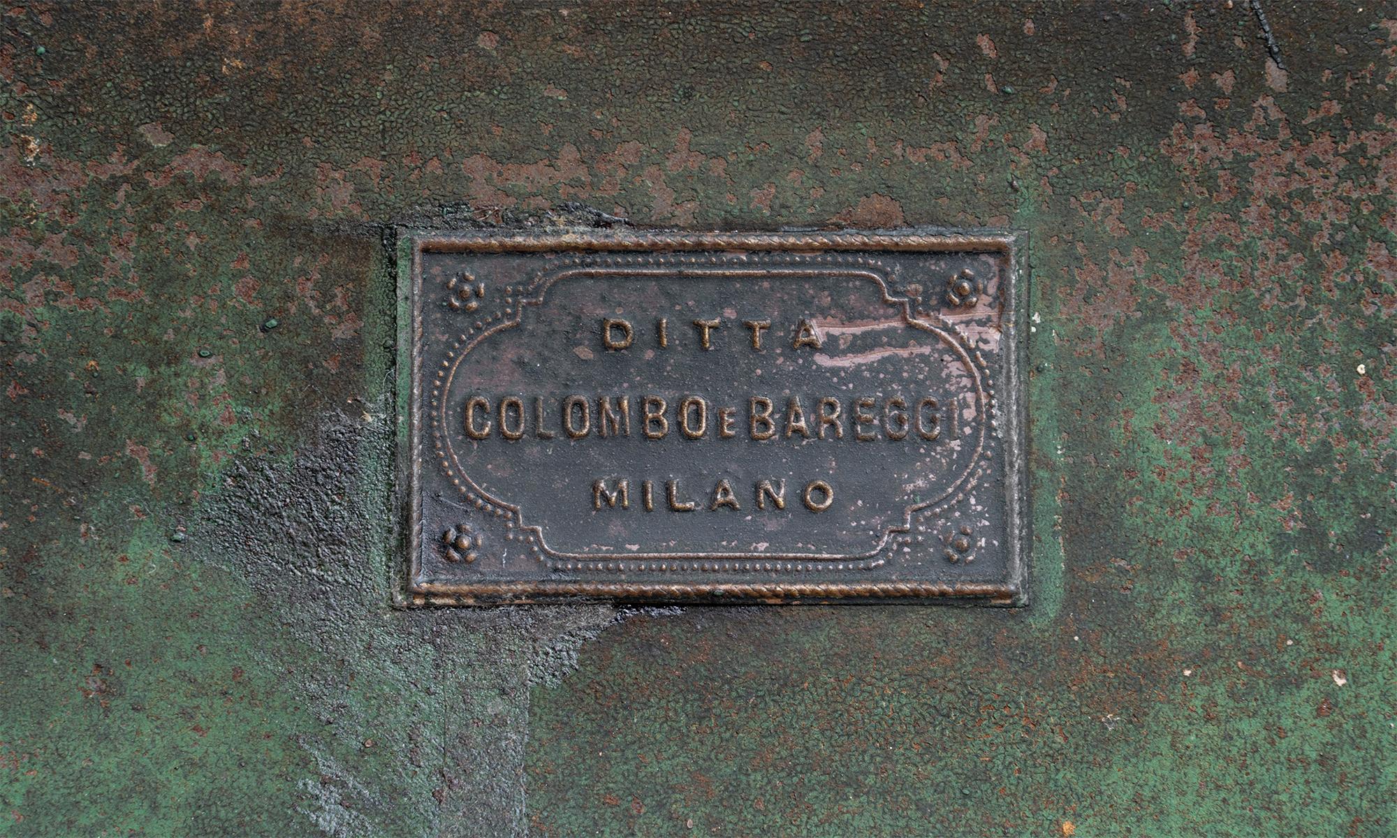 Copper Lantern, Italy circa 1880 1