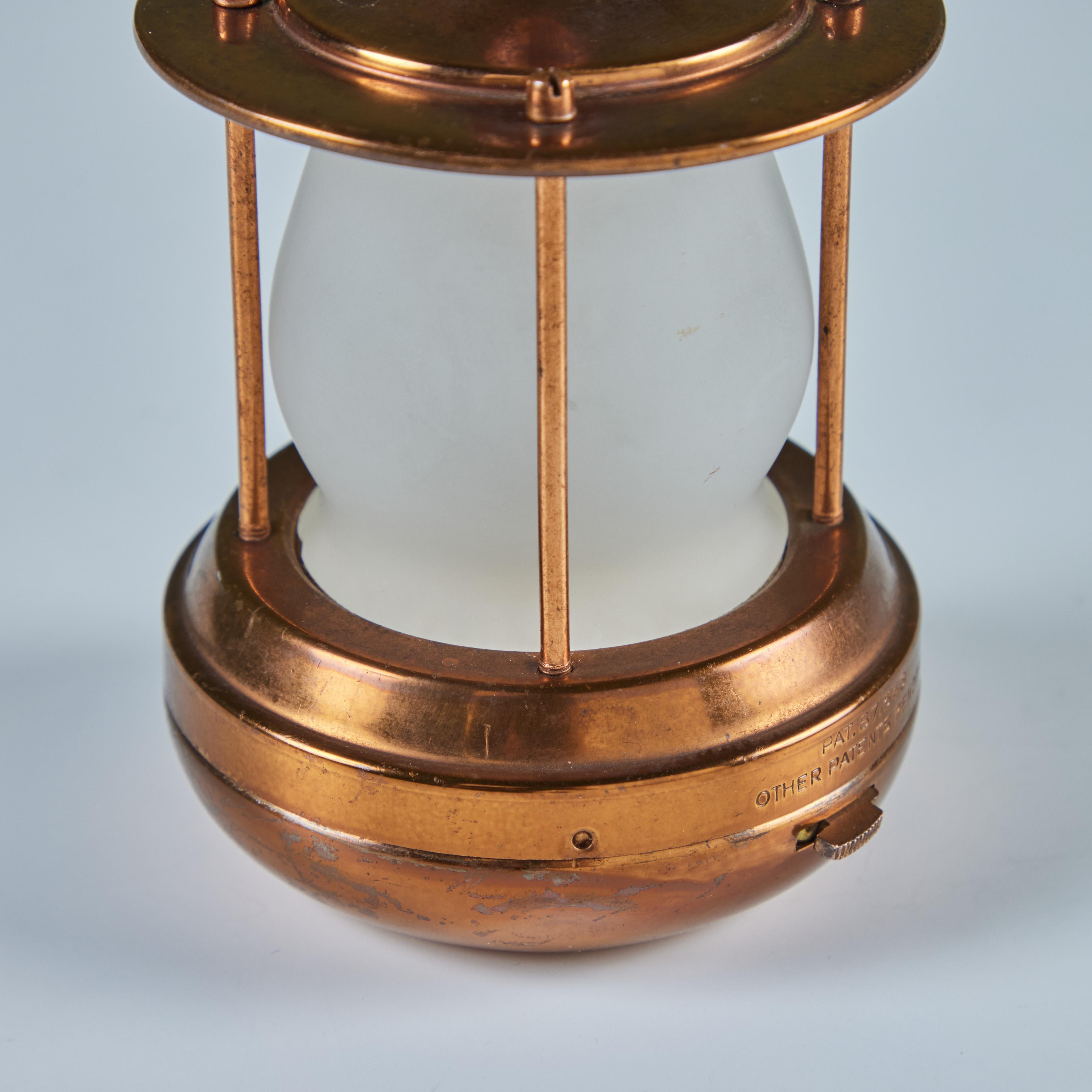 Copper Lantern Lamp for Chase USA 3