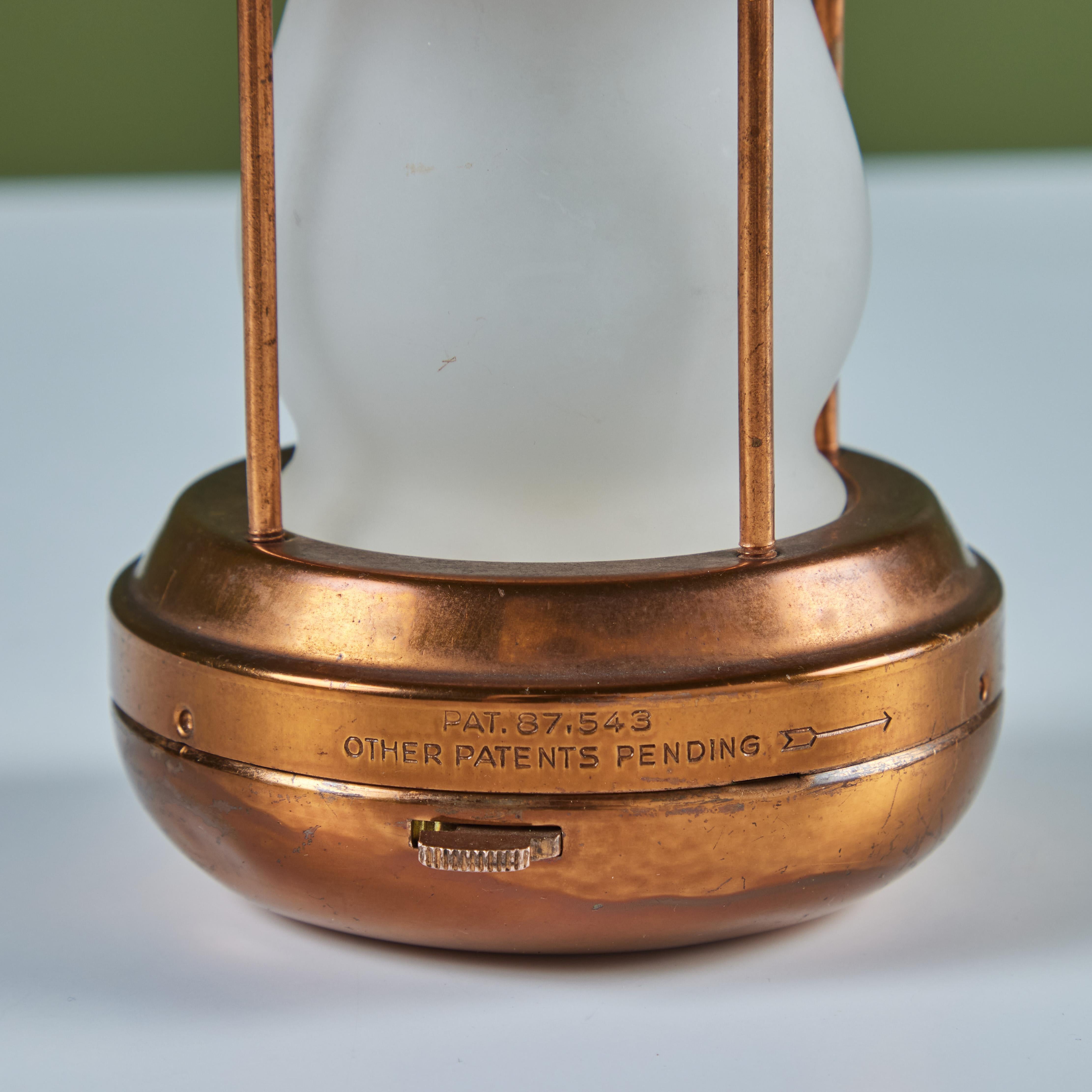 Copper Lantern Lamp for Chase USA 4