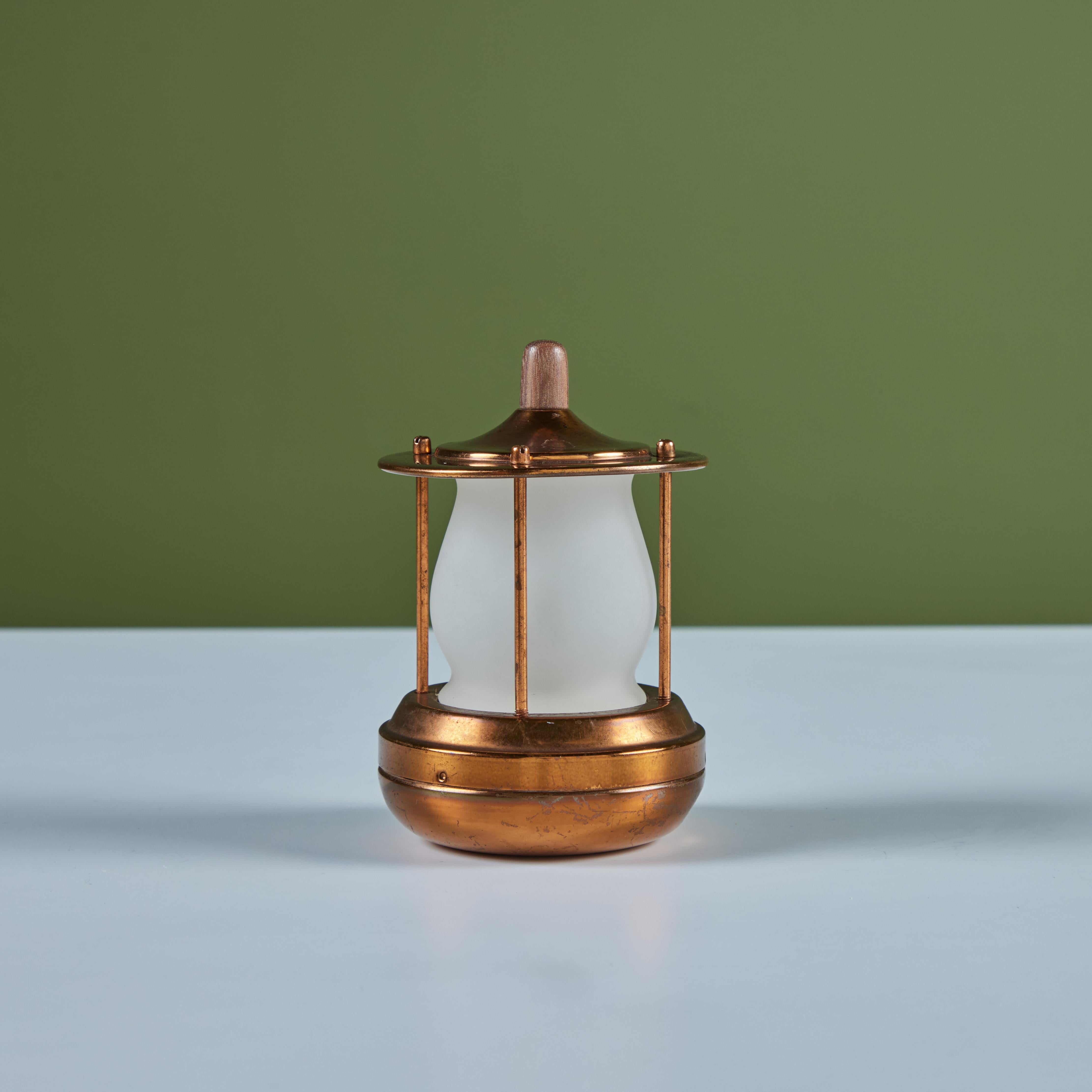 American Copper Lantern Lamp for Chase USA
