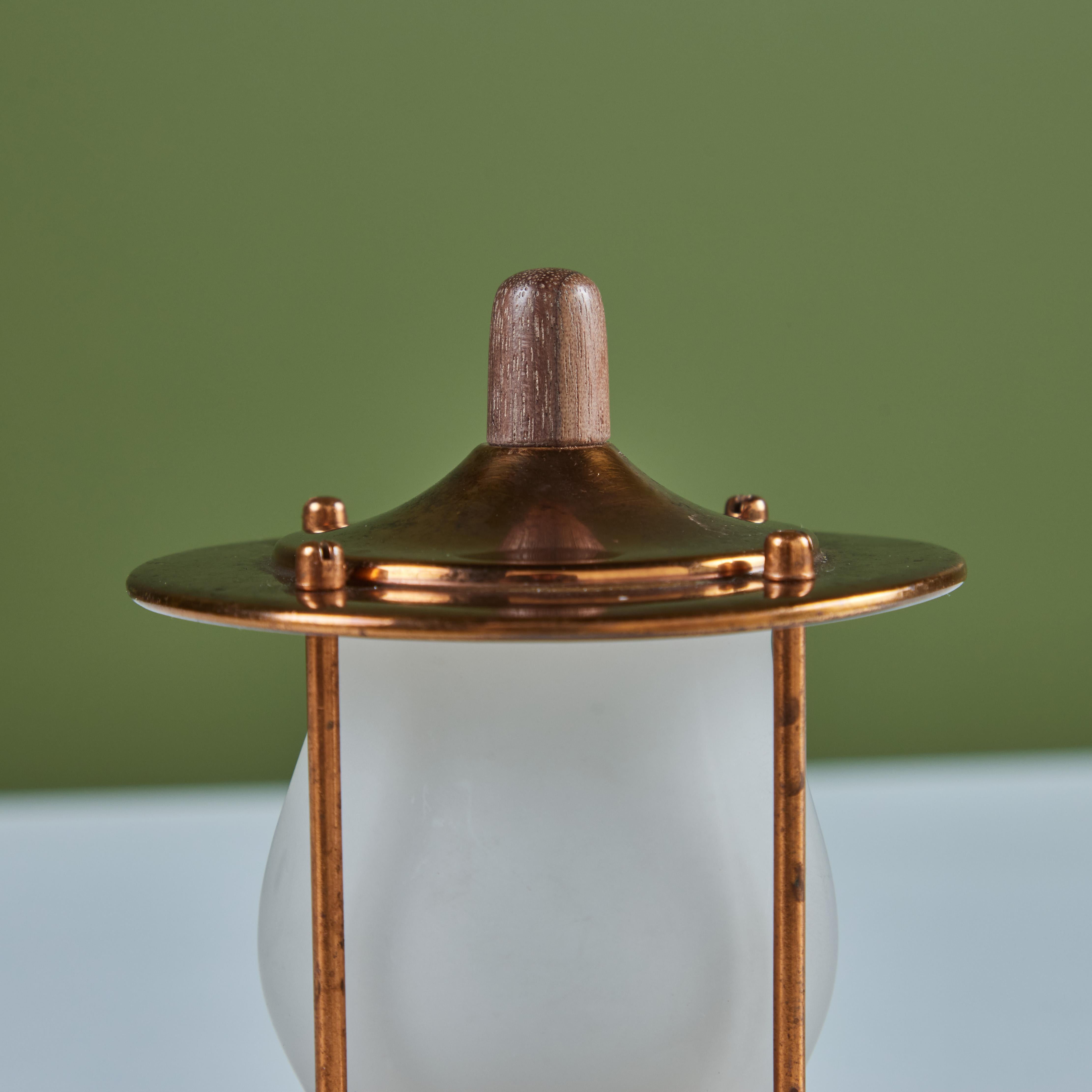 Copper Lantern Lamp for Chase USA 1
