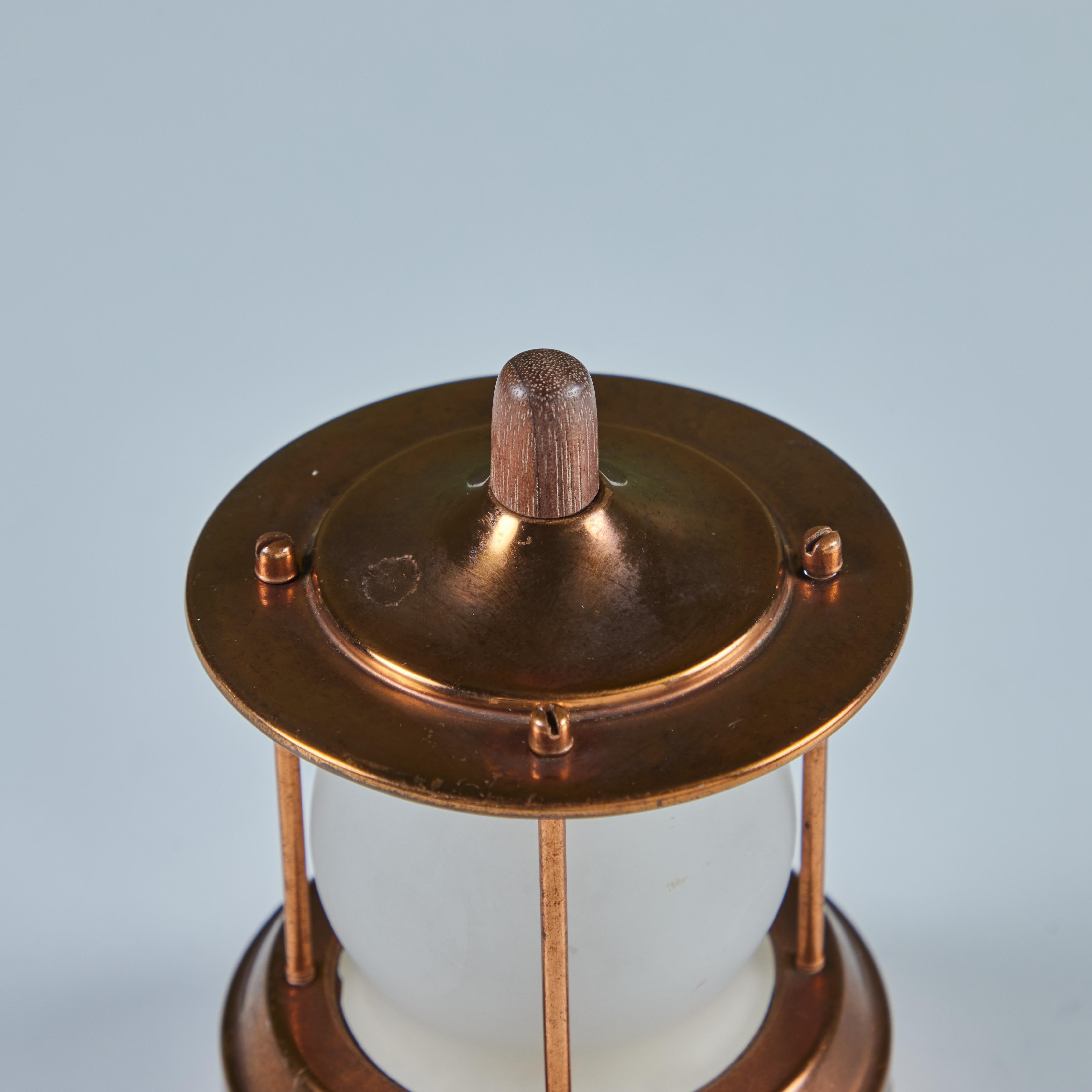 Copper Lantern Lamp for Chase USA 2