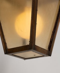 Copper Lanterns, England, circa 1890