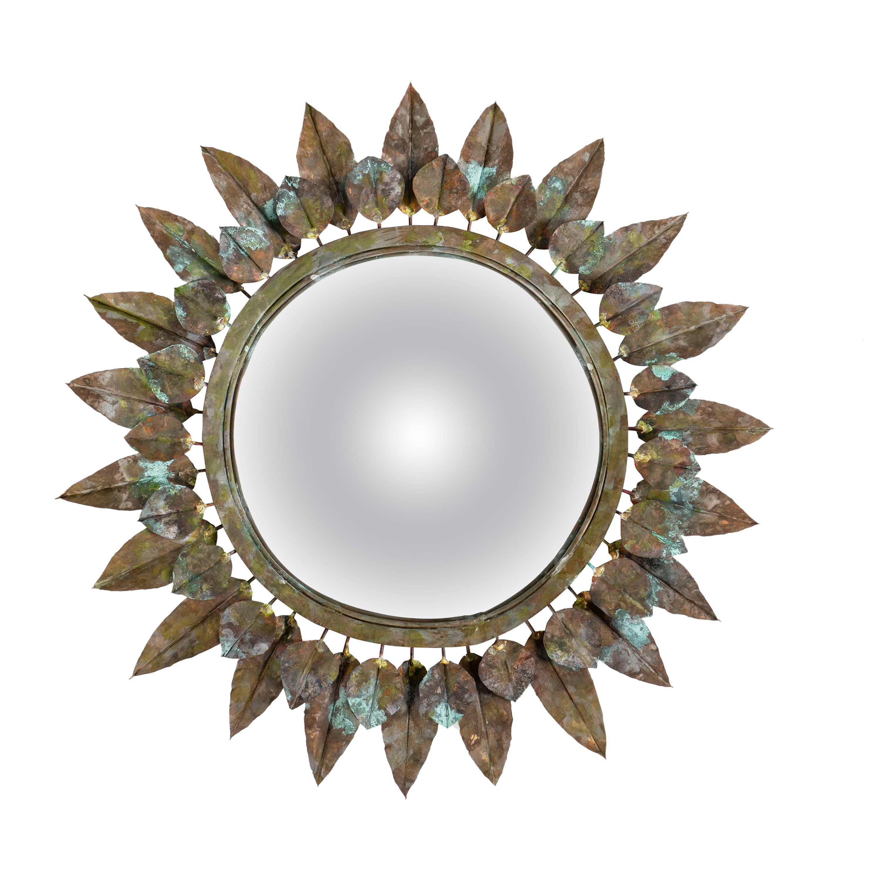 Miroir Copper Leaf